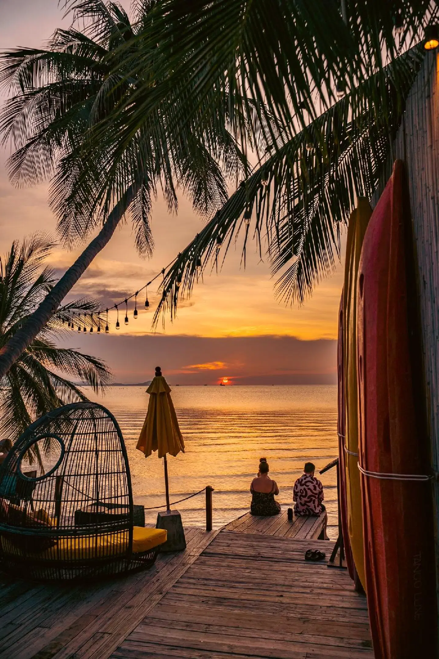 Tango Luxe Beach Villa Strand