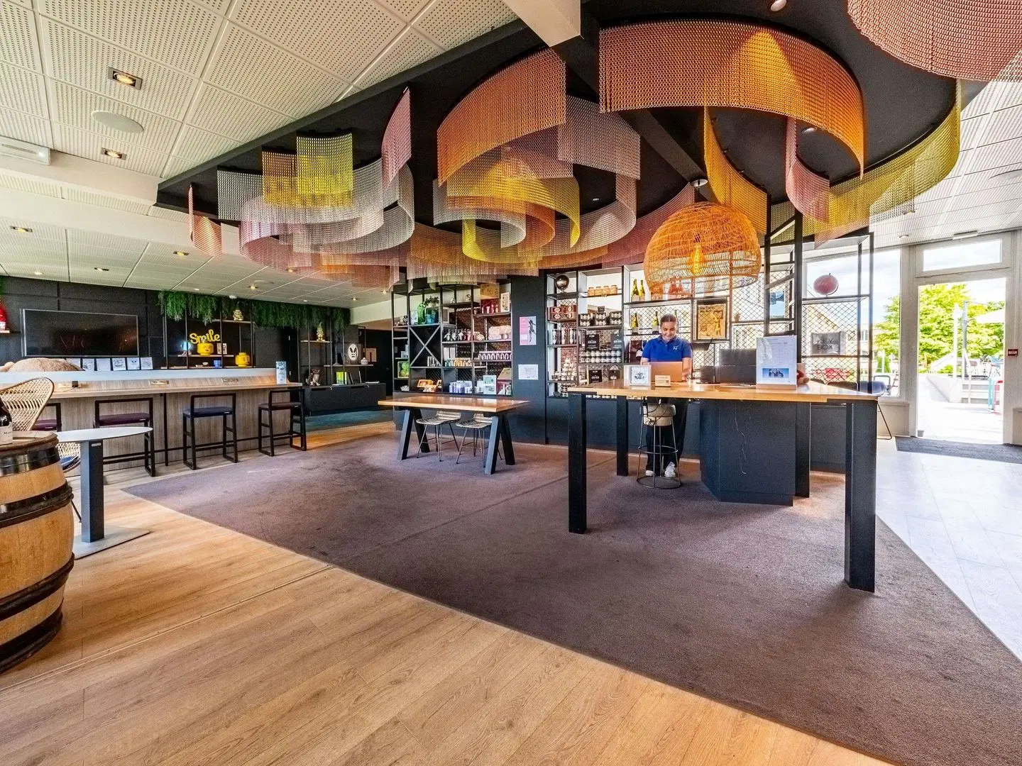 Novotel Dijon Route des Grands Crus Bar