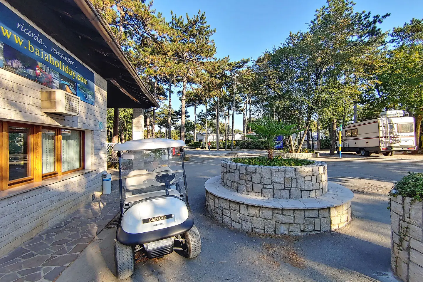 Camping Village Mare Pineta Terrasse