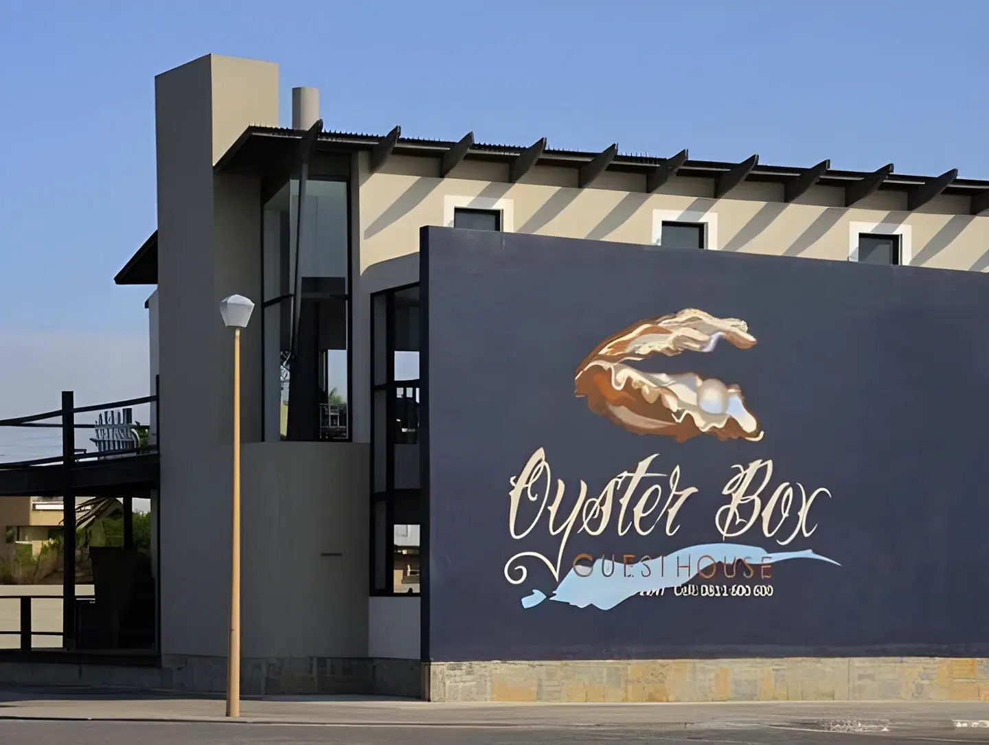 Oyster Box Guesthouse EXTERIOR