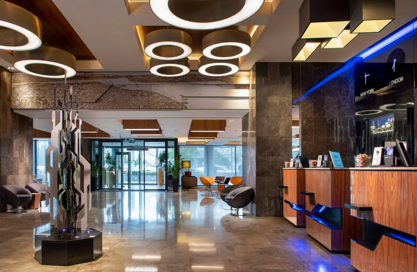 Radisson Blu Hotel Istanbul Asia LOUNGE_LOBBY
