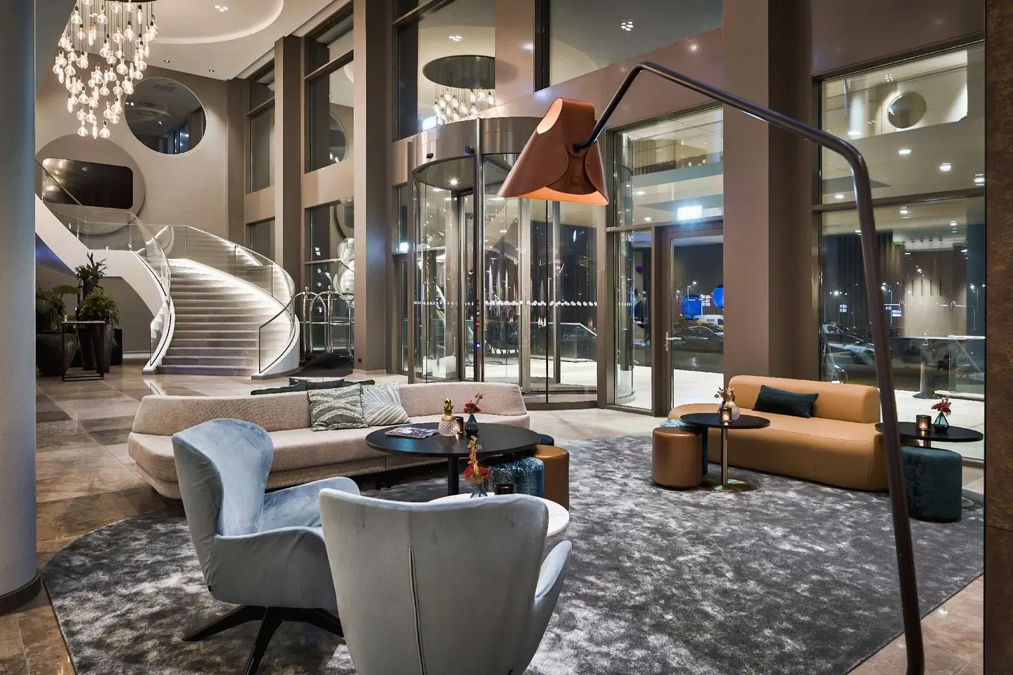 Van der Valk Hotel Tilburg LOUNGE_LOBBY