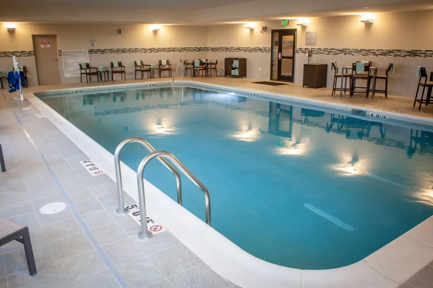 Courtyard by Marriott Omaha East/Council Bluffs, IA Hallenbad
