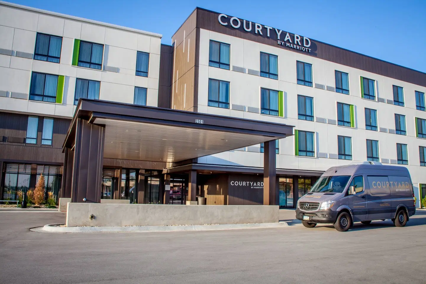 Courtyard by Marriott Omaha East/Council Bluffs, IA EXTERIOR