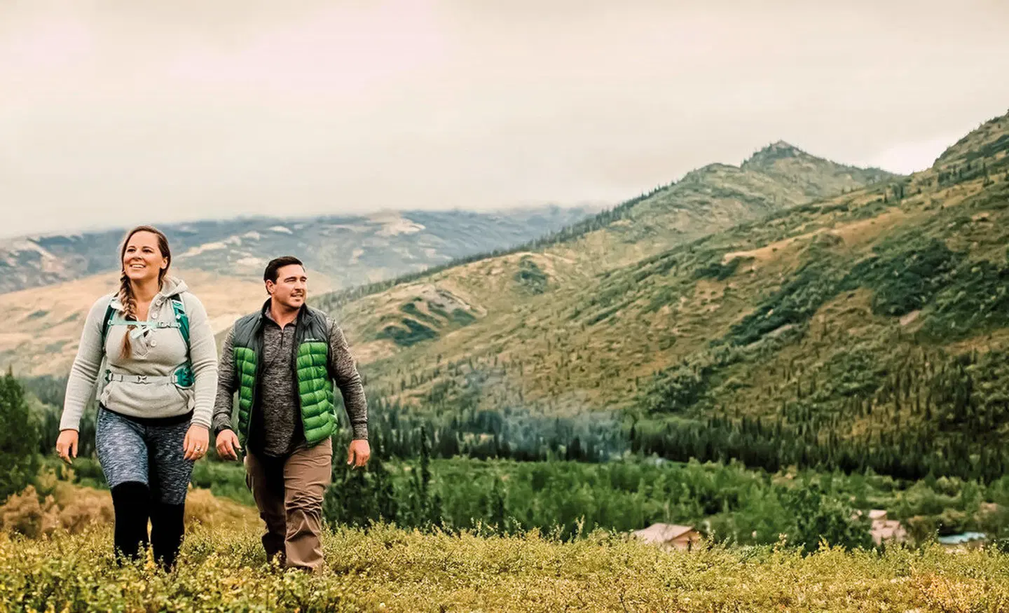 Denali Backcountry Lodge LANDSCAPE