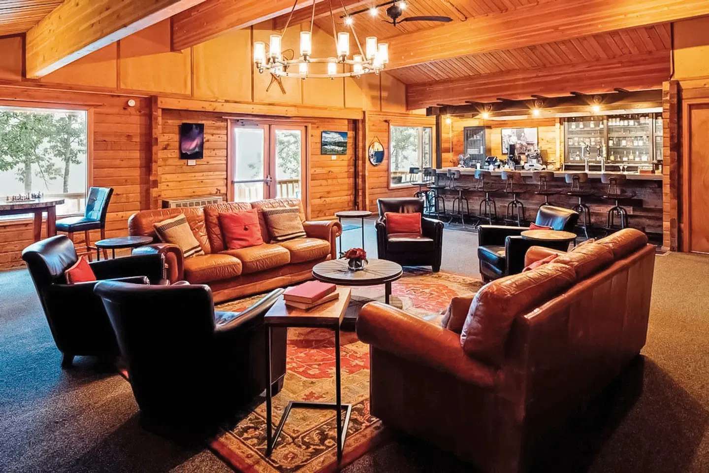 Denali Backcountry Lodge LOUNGE_LOBBY