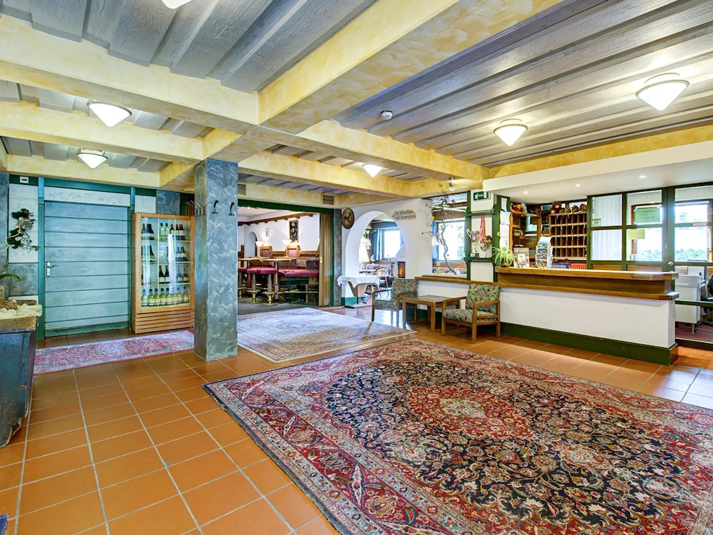 Sporthotel Hochlienz - Ferienresort & Almdorf LOUNGE_LOBBY