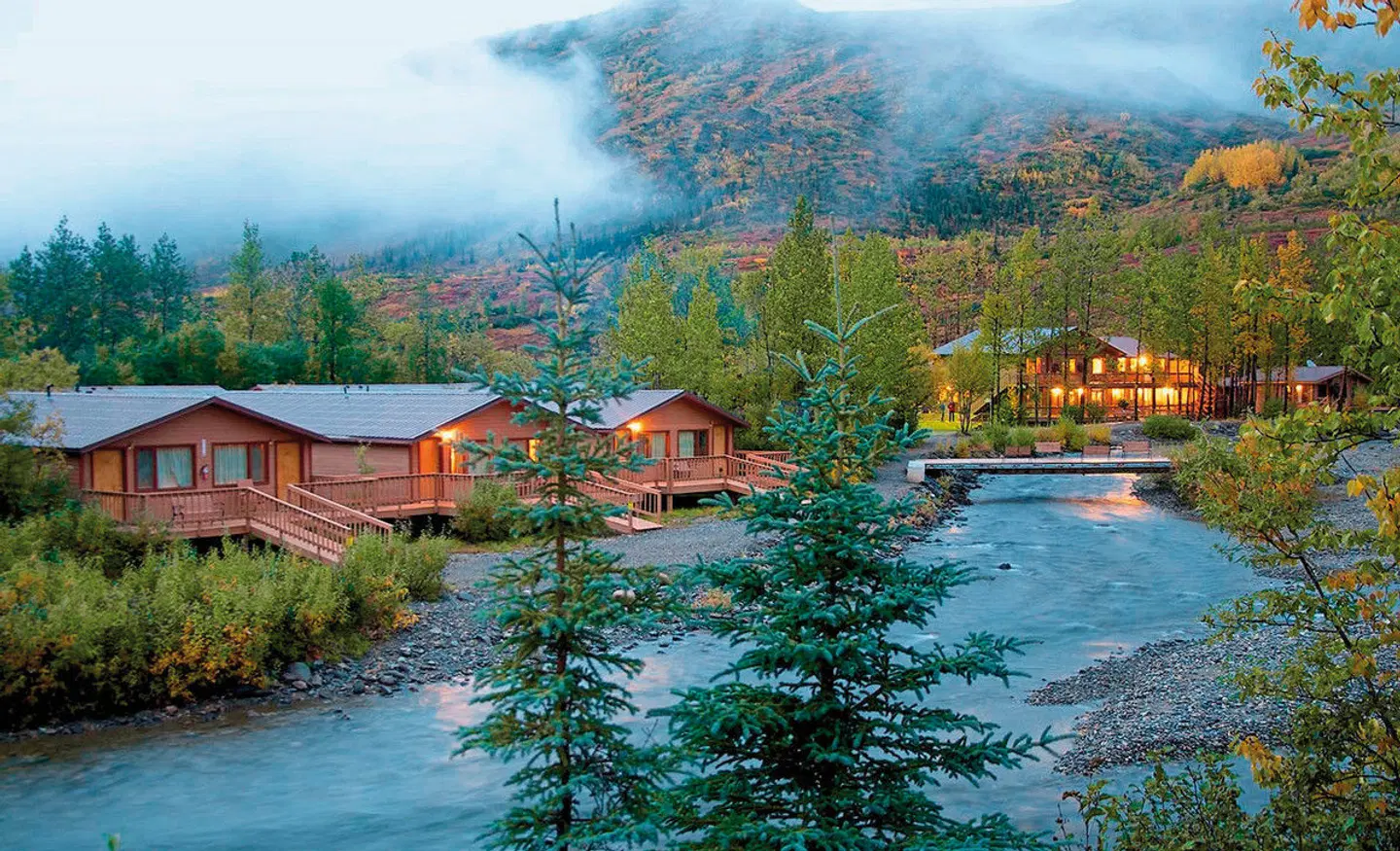 Denali Backcountry Lodge LANDSCAPE
