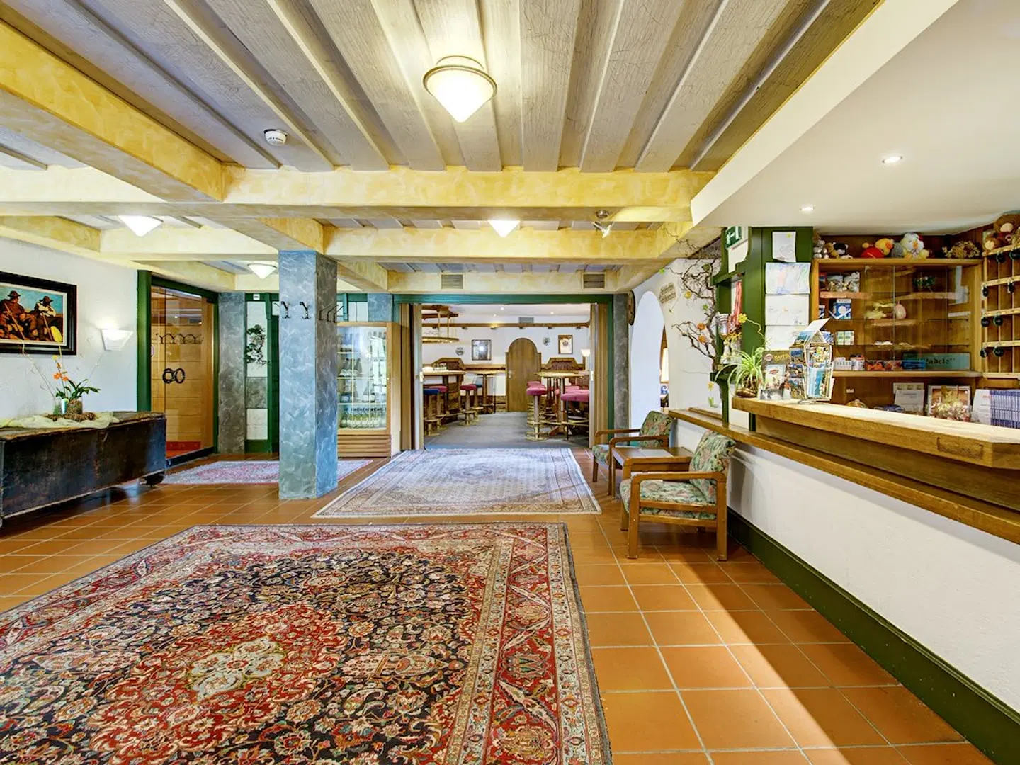Sporthotel Hochlienz - Ferienresort & Almdorf LOUNGE_LOBBY