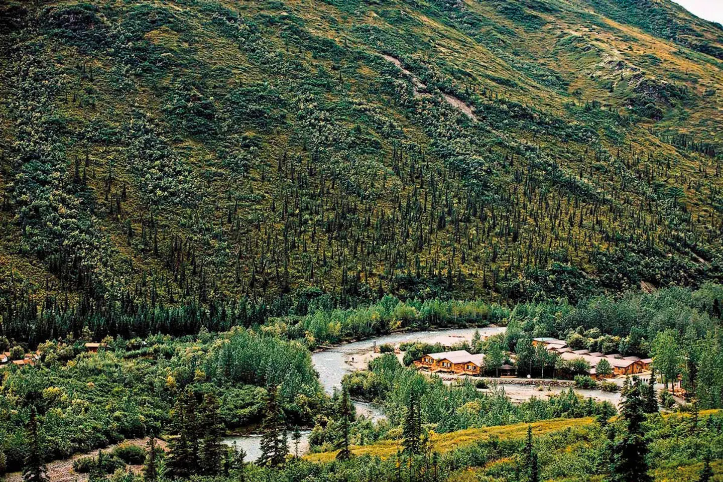 Denali Backcountry Lodge LANDSCAPE