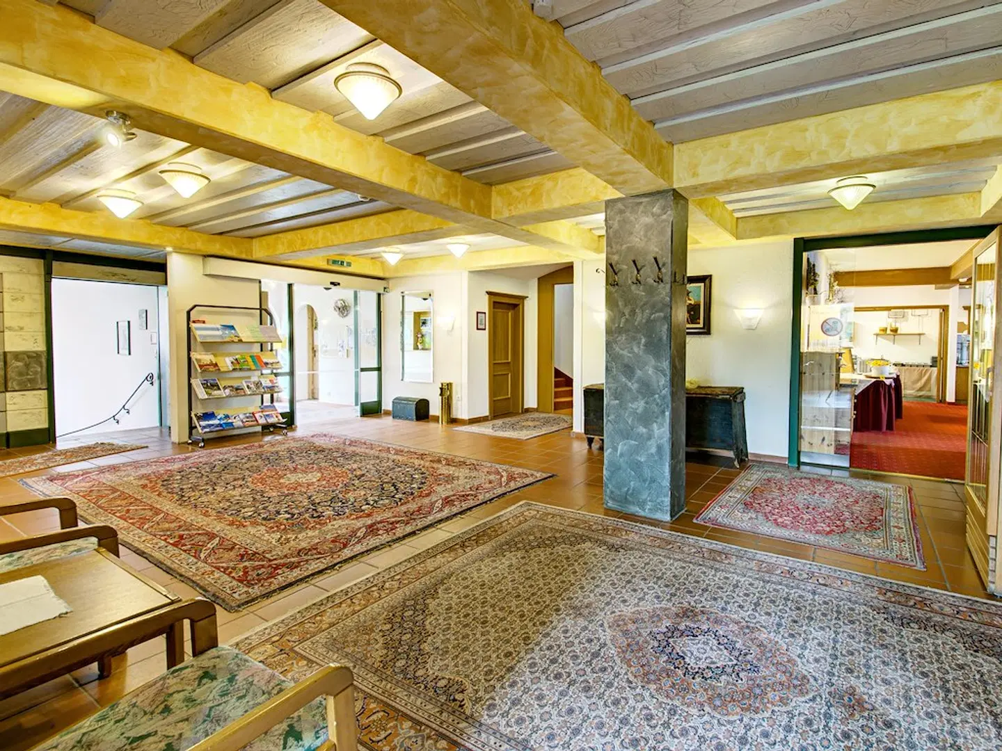 Sporthotel Hochlienz - Ferienresort & Almdorf LOUNGE_LOBBY