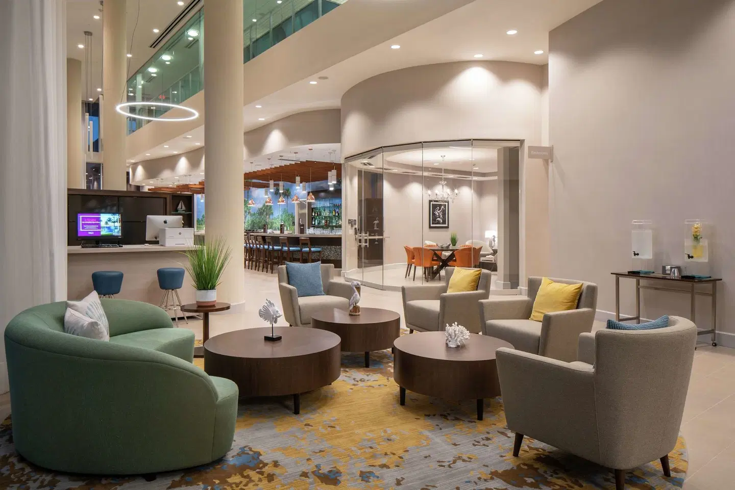 DoubleTree by Hilton Miami Doral LOUNGE_LOBBY