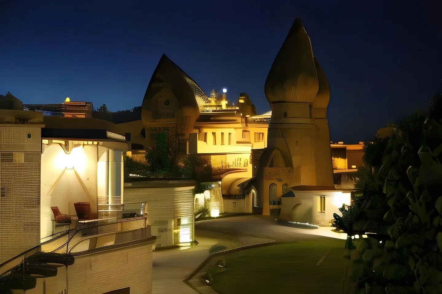 Lunar Cappadocia Hotel EXTERIOR