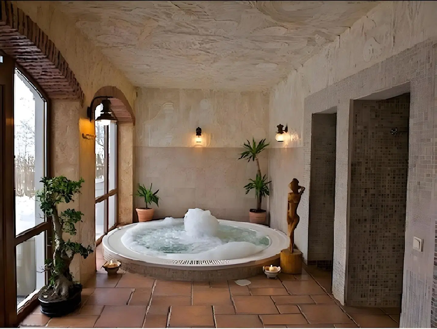 Vienkiemis Badezimmer