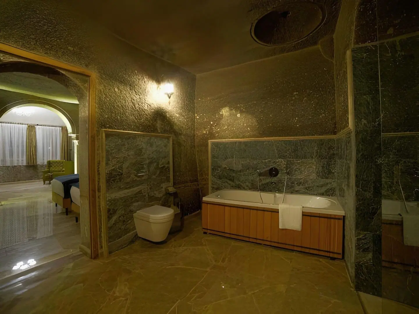 Lunar Cappadocia Hotel Badezimmer