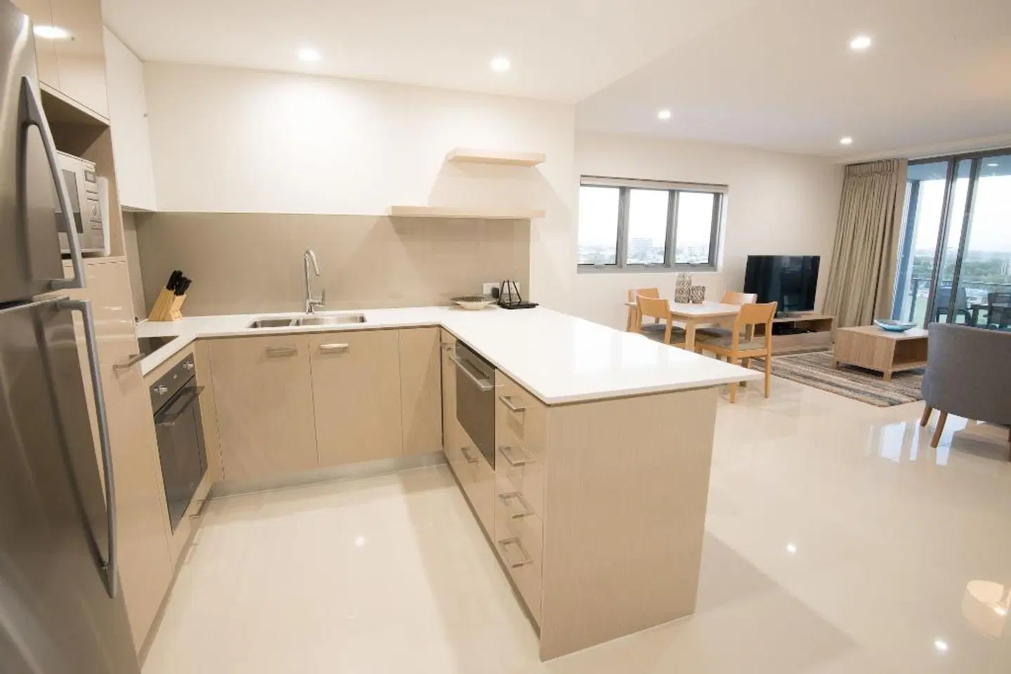 Direct Hotels - Verve on Cotton Tree Badezimmer