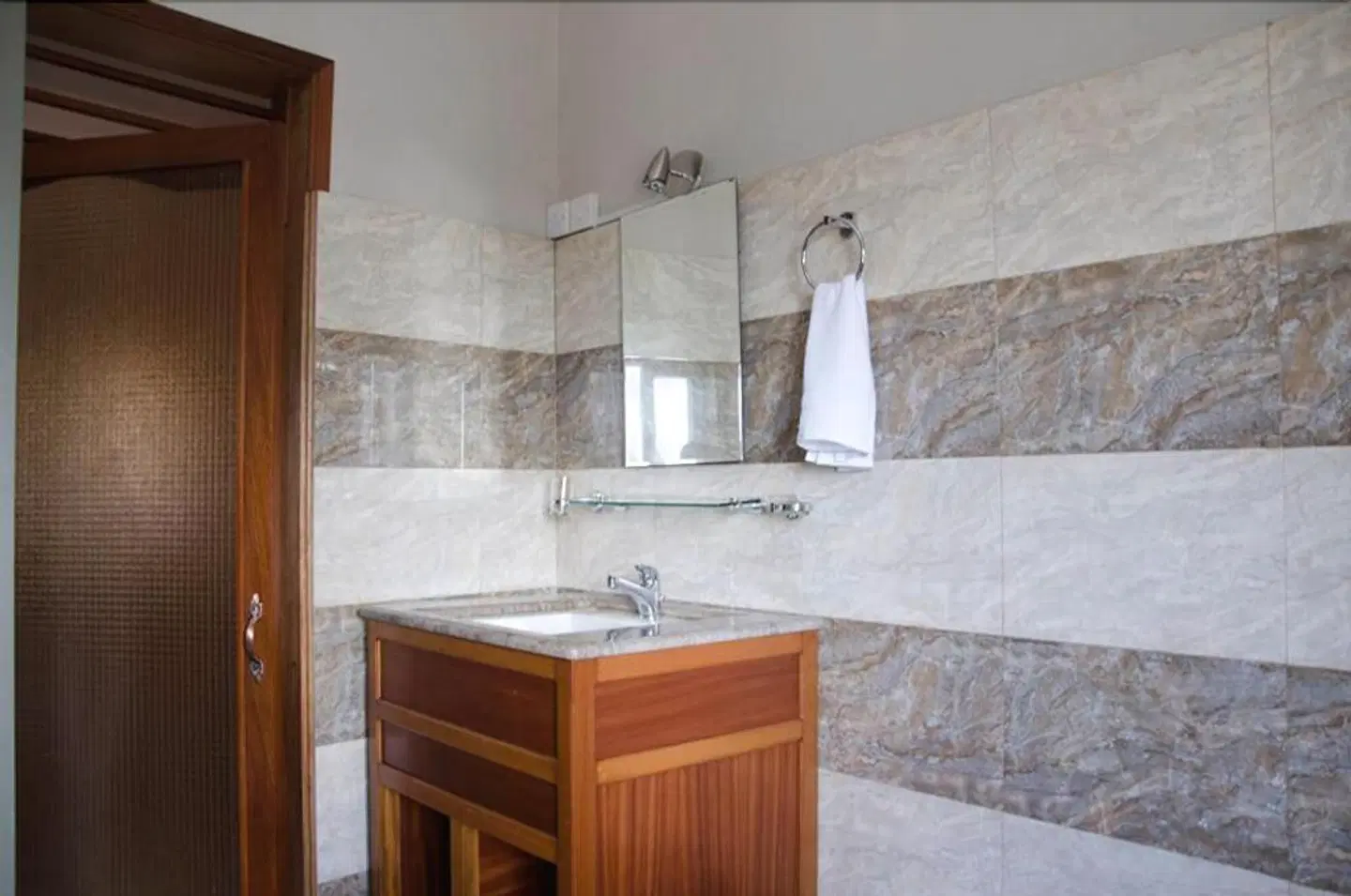 Auberge Le Rajah Badezimmer