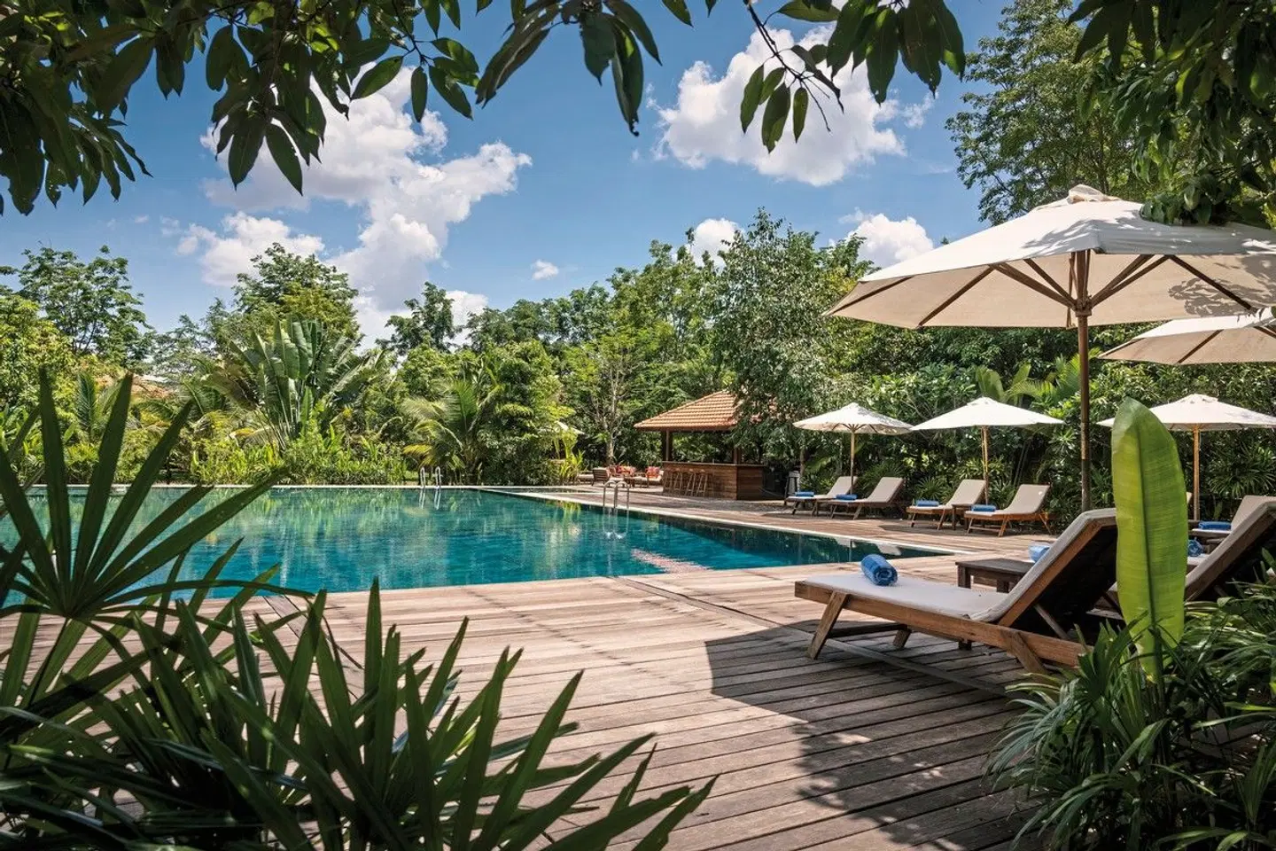 Farmhouse Resort & Spa - Smiling Gecko OUTDOOR_POOL
