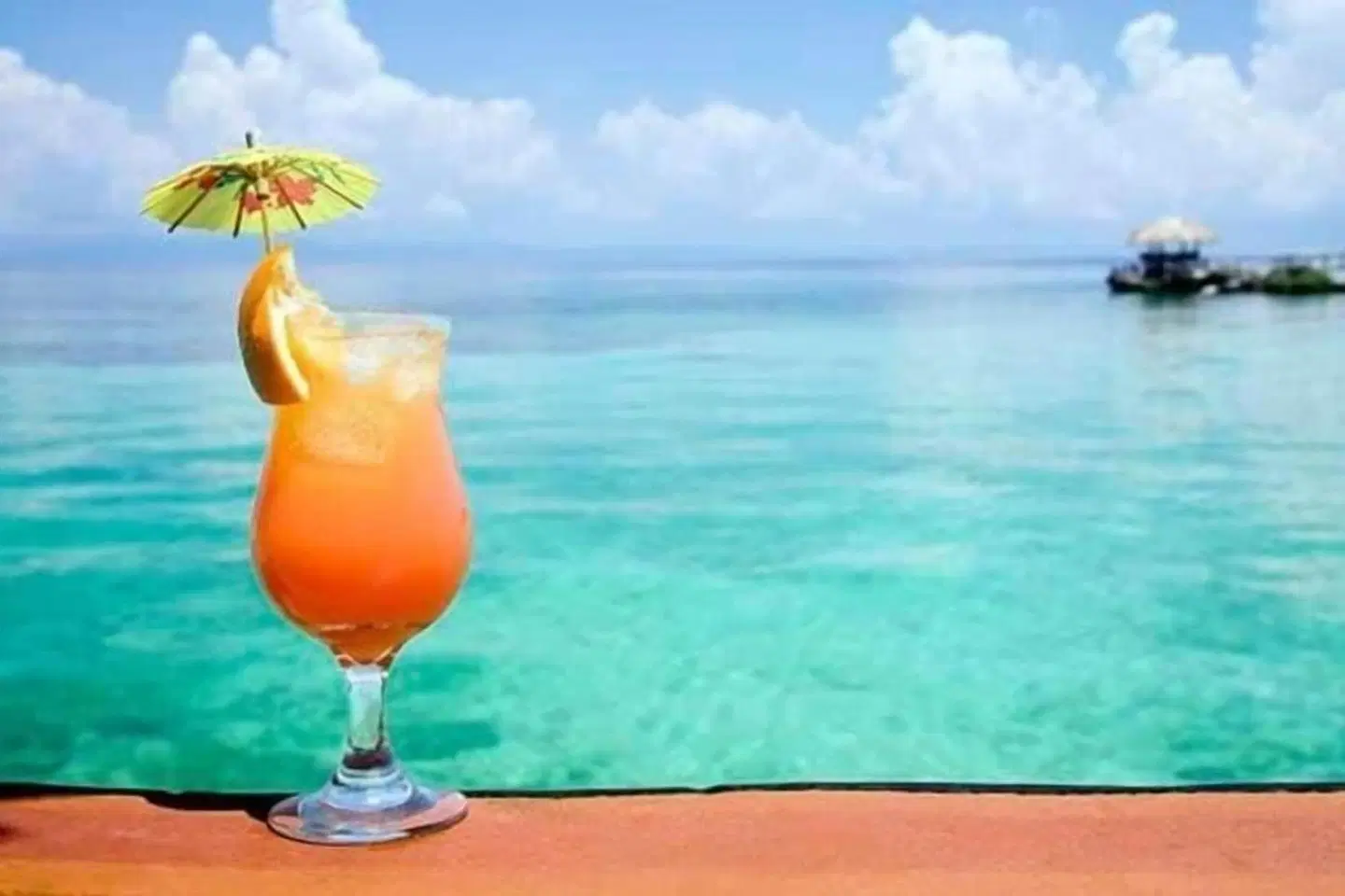 St Francis Resort Terrasse