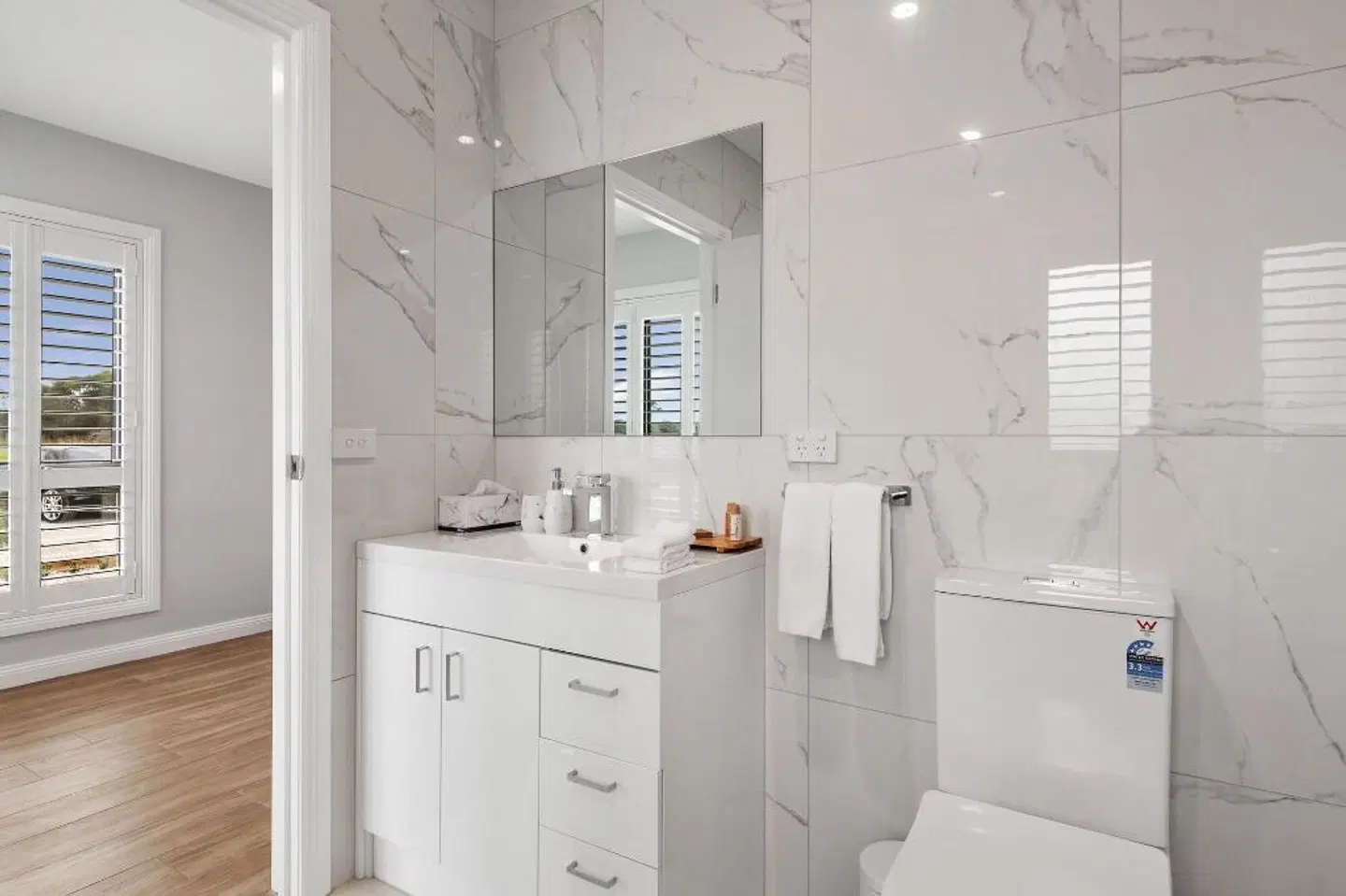 The Oxley Estate B&B Badezimmer
