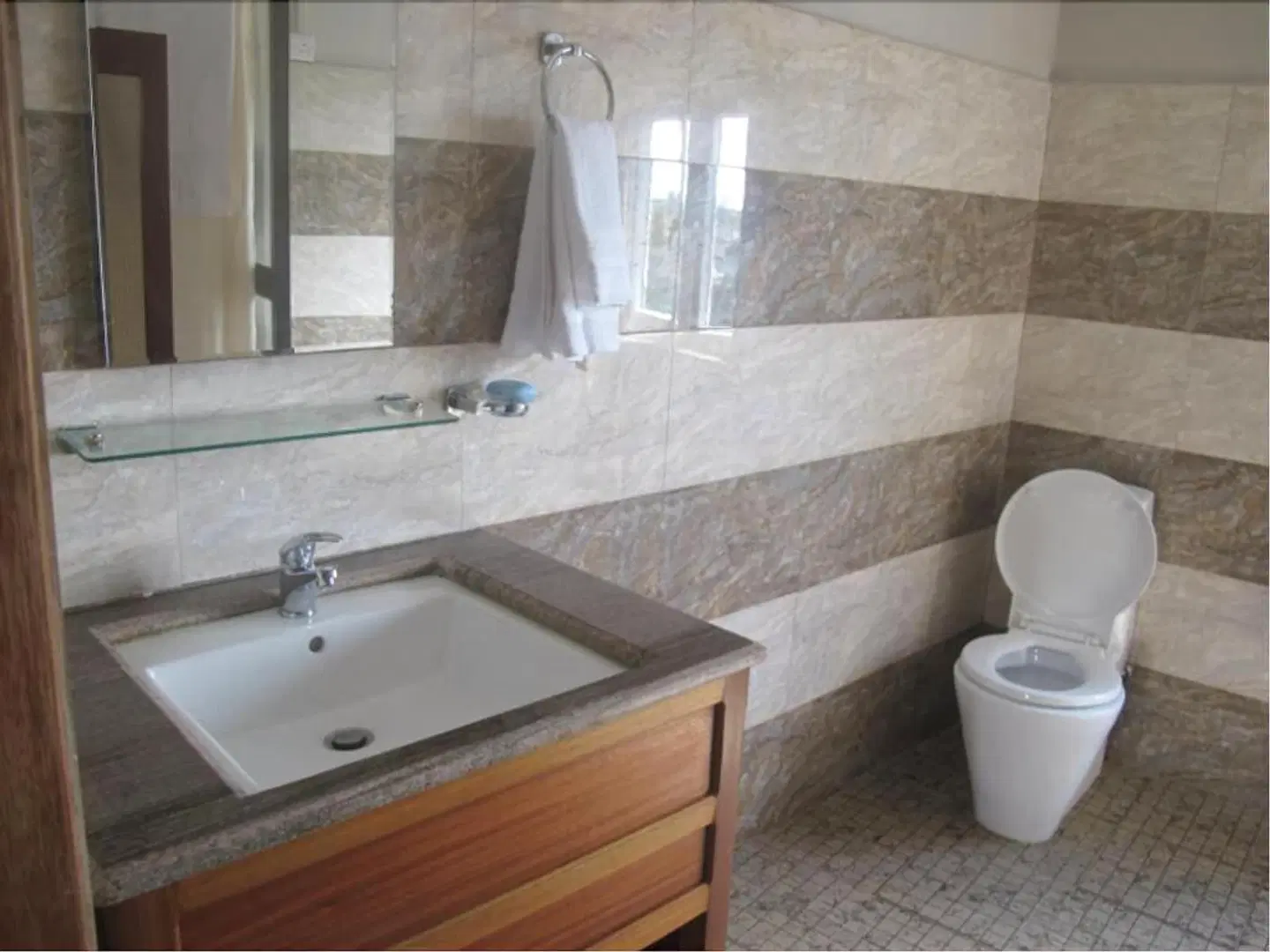Auberge Le Rajah Badezimmer
