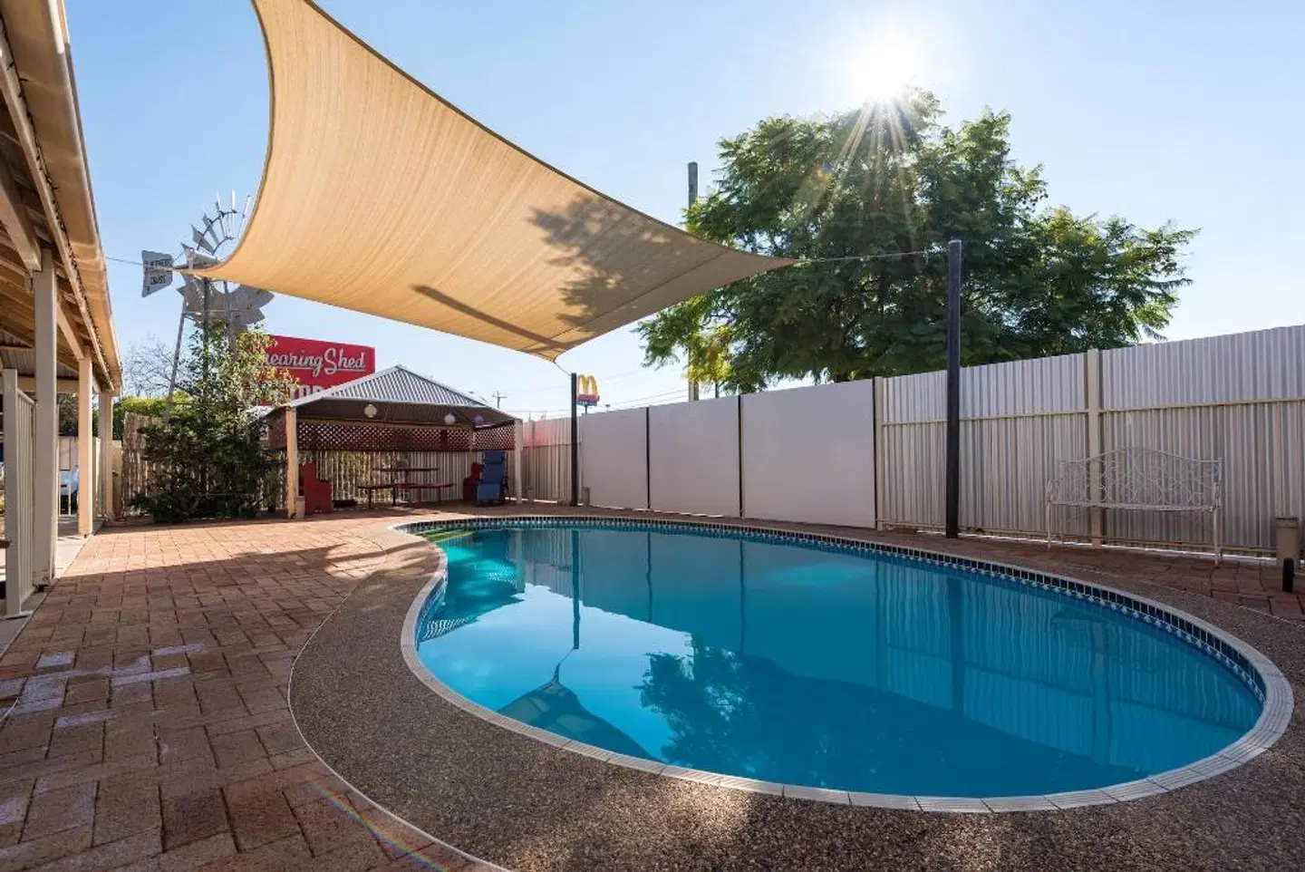 Shearing Shed Motel Dubbo OUTDOOR_POOL