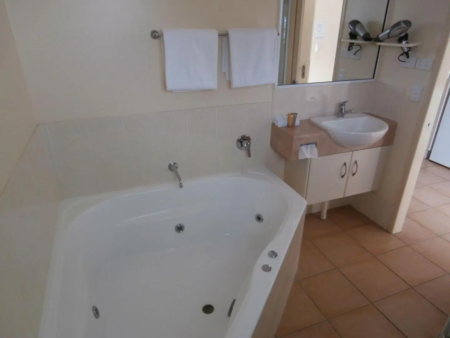 Whitsunday Sands Resort Badezimmer