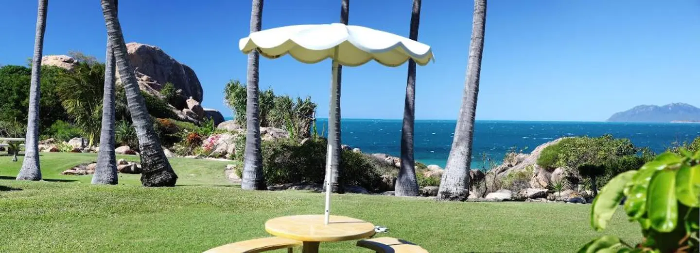Whitsunday Sands Resort Garten