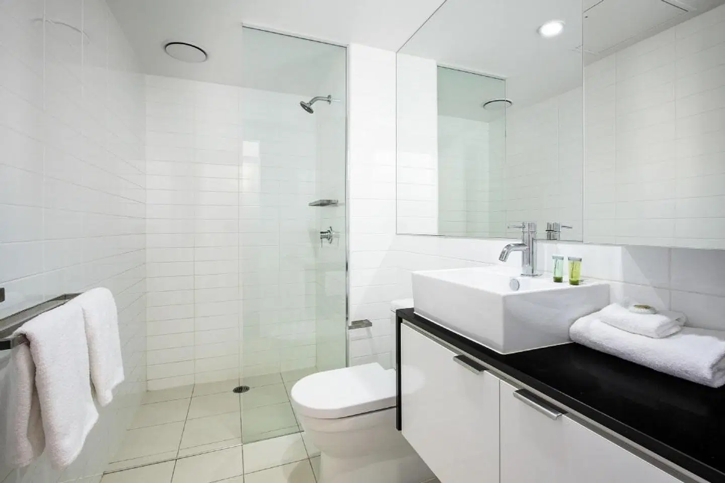 Code Apartments Badezimmer