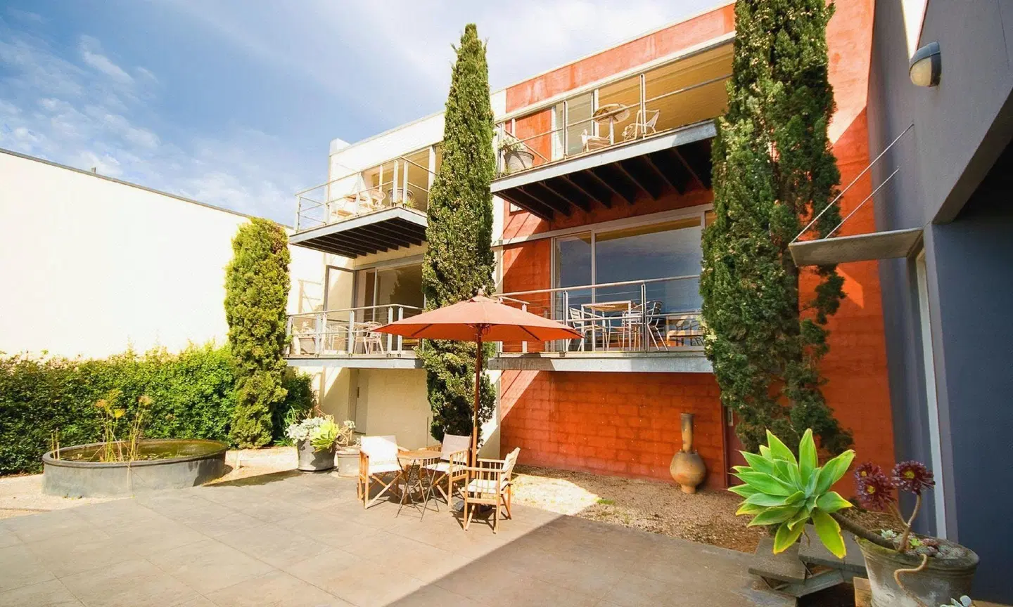 Phoenix Apartments Terrasse