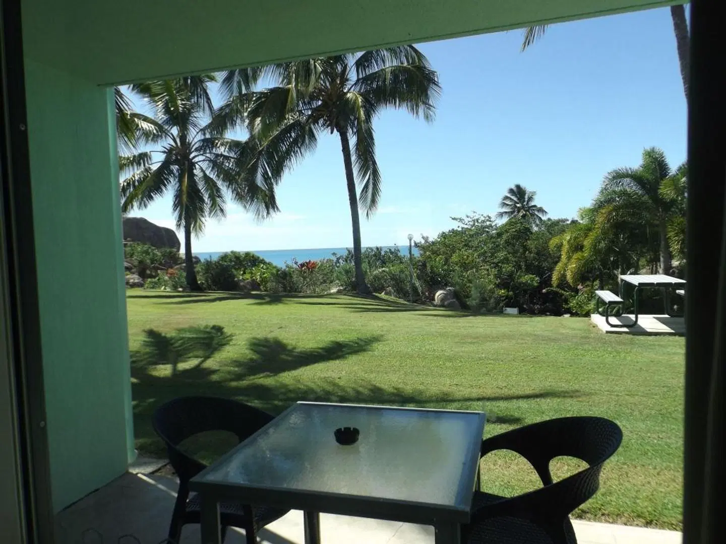 Whitsunday Sands Resort Terrasse