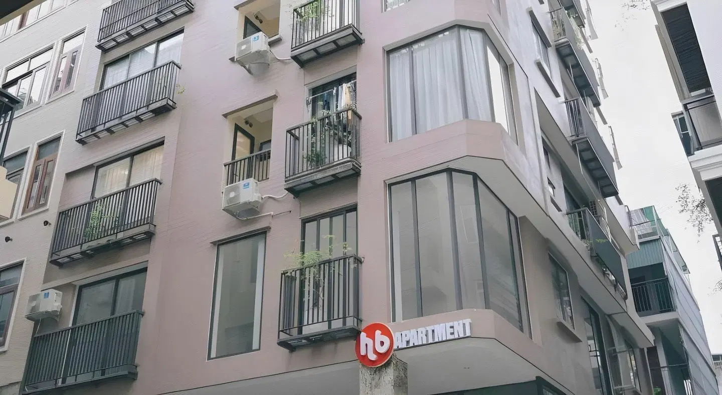 HB Serviced Apartment - Lac Long Quan EXTERIOR