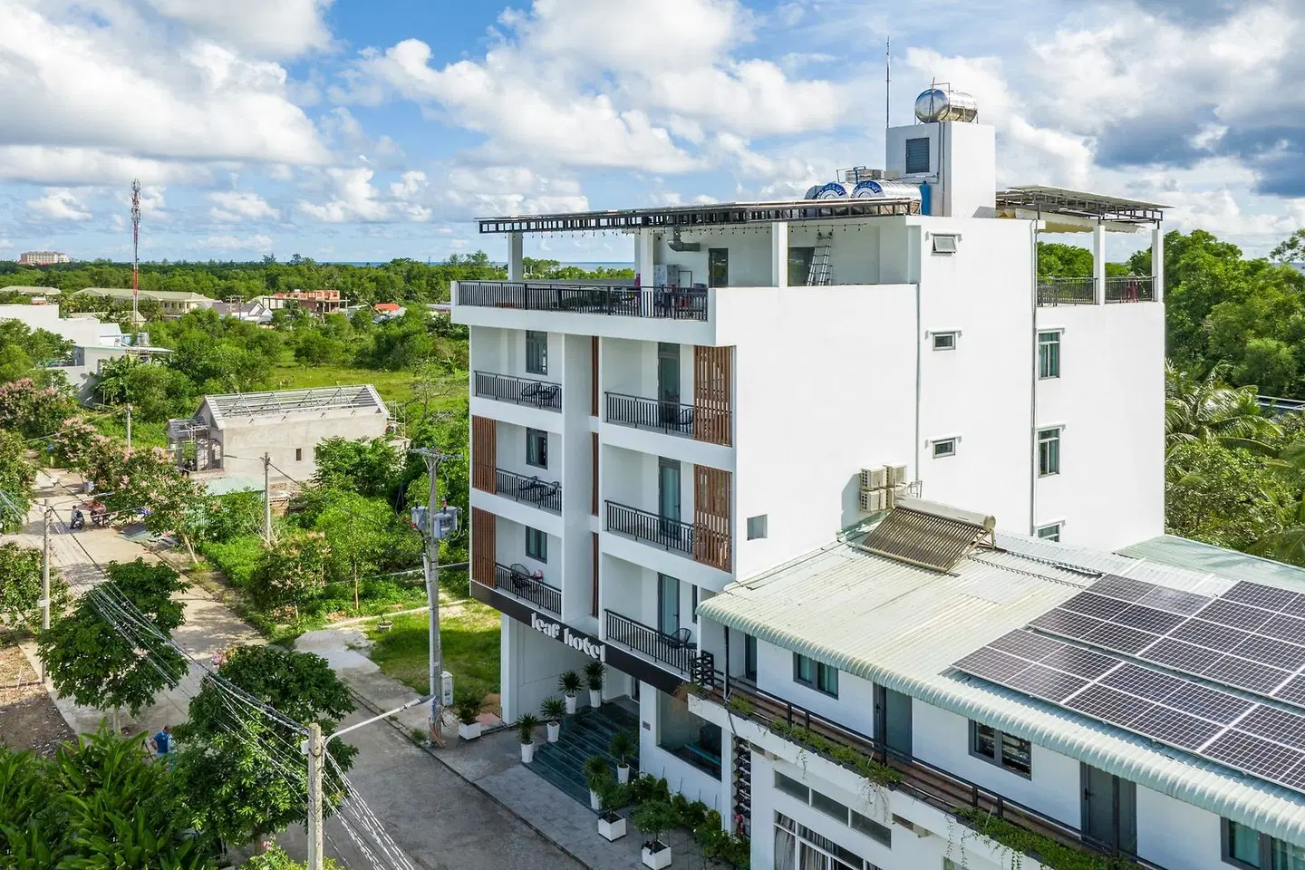 Leaf Hotel Phu Quoc. EXTERIOR