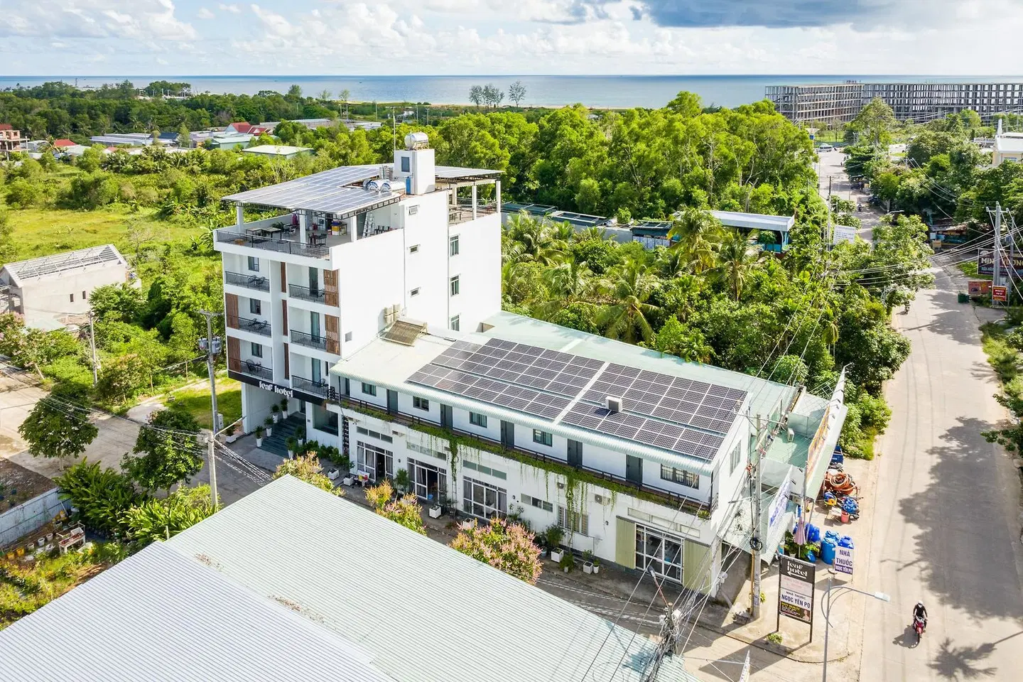 Leaf Hotel Phu Quoc. EXTERIOR