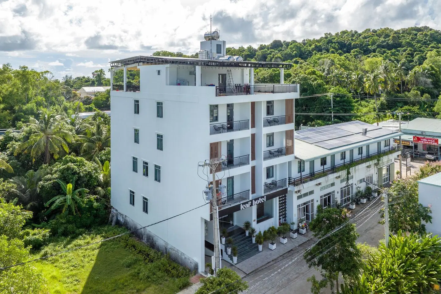 Leaf Hotel Phu Quoc. EXTERIOR