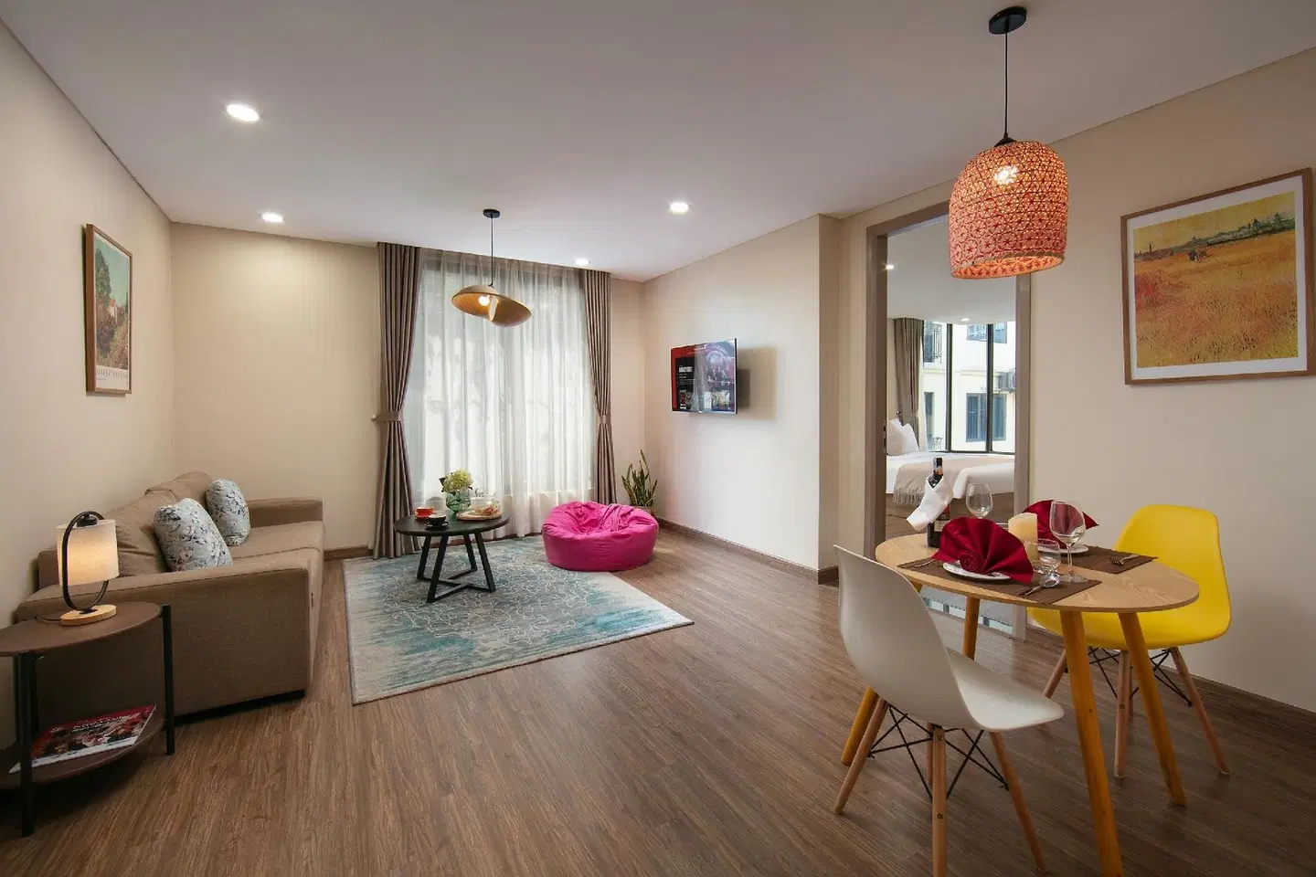 HB Serviced Apartment - Lac Long Quan ROOM_EXAMPLE