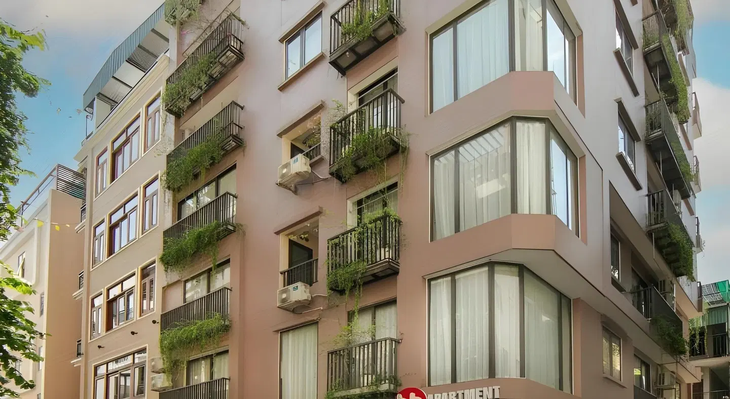 HB Serviced Apartment - Lac Long Quan EXTERIOR