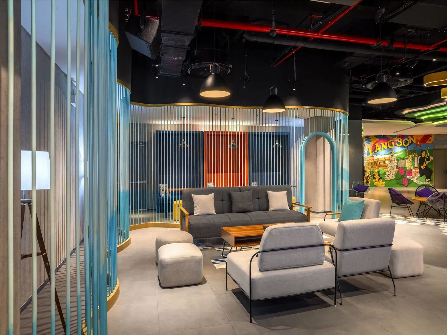 Tru by Hilton Lang Son City Centre LOUNGE_LOBBY