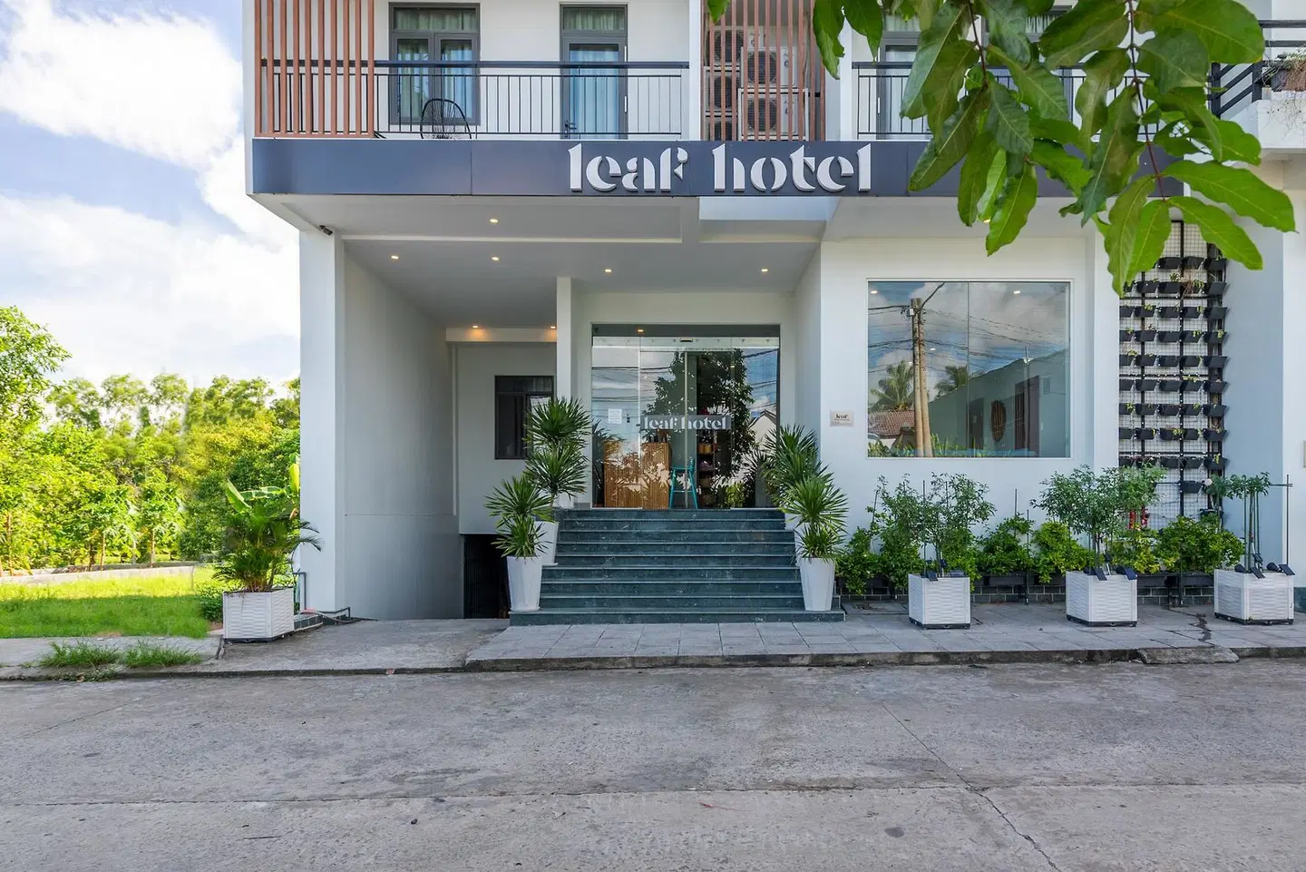 Leaf Hotel Phu Quoc. EXTERIOR