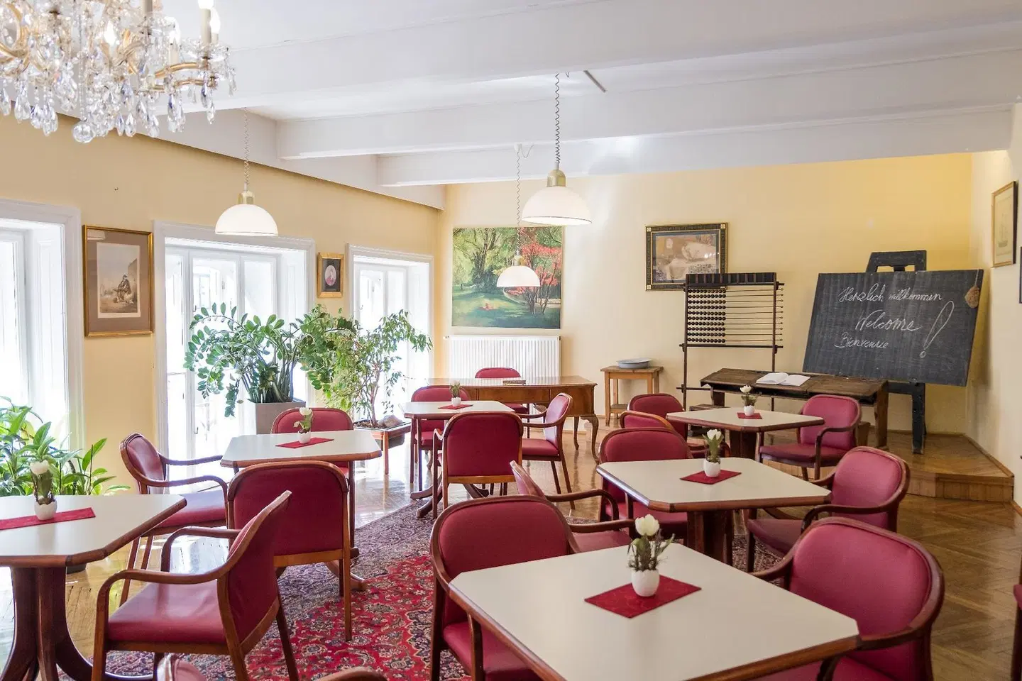 Pension Lehrerhaus Restaurant