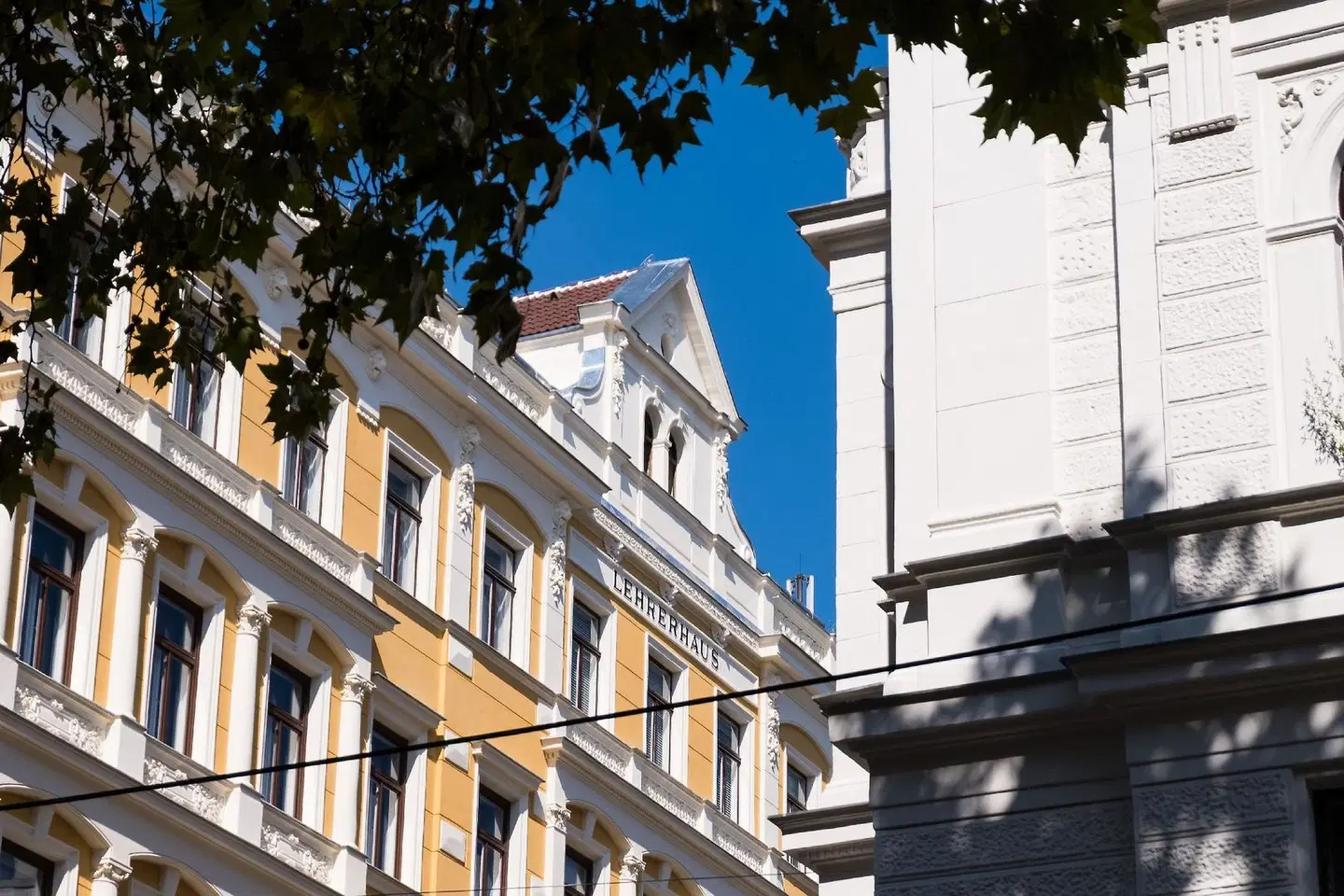 Pension Lehrerhaus EXTERIOR