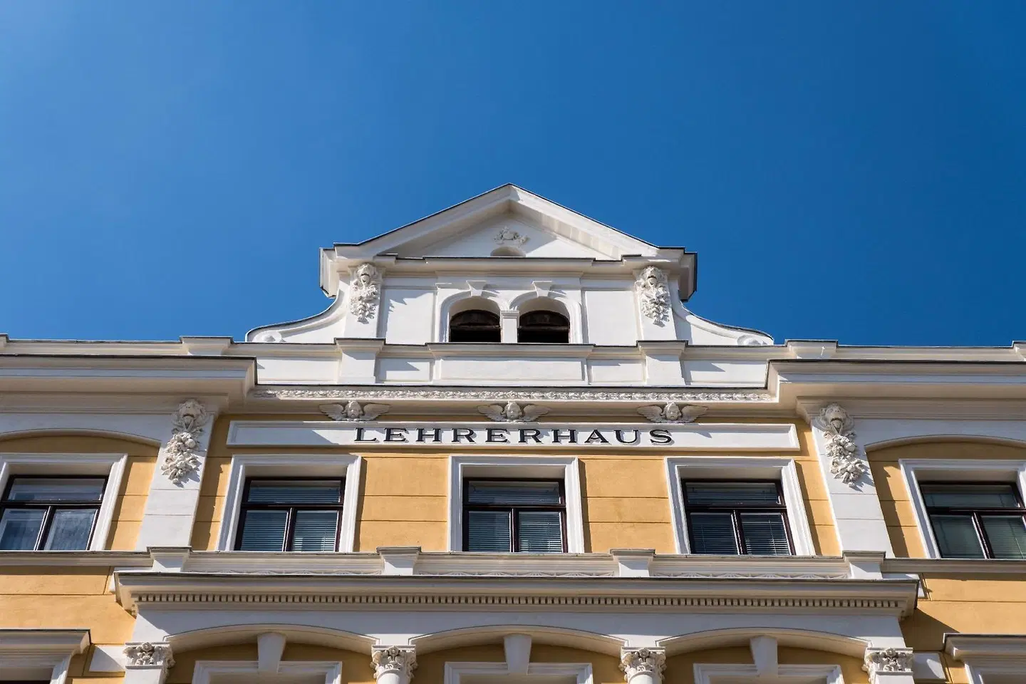 Pension Lehrerhaus EXTERIOR
