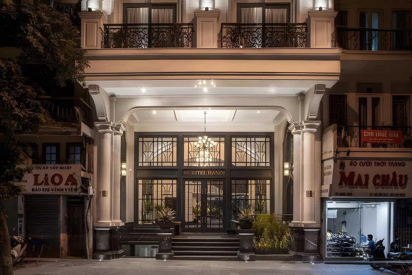 Meritel Hanoi EXTERIOR