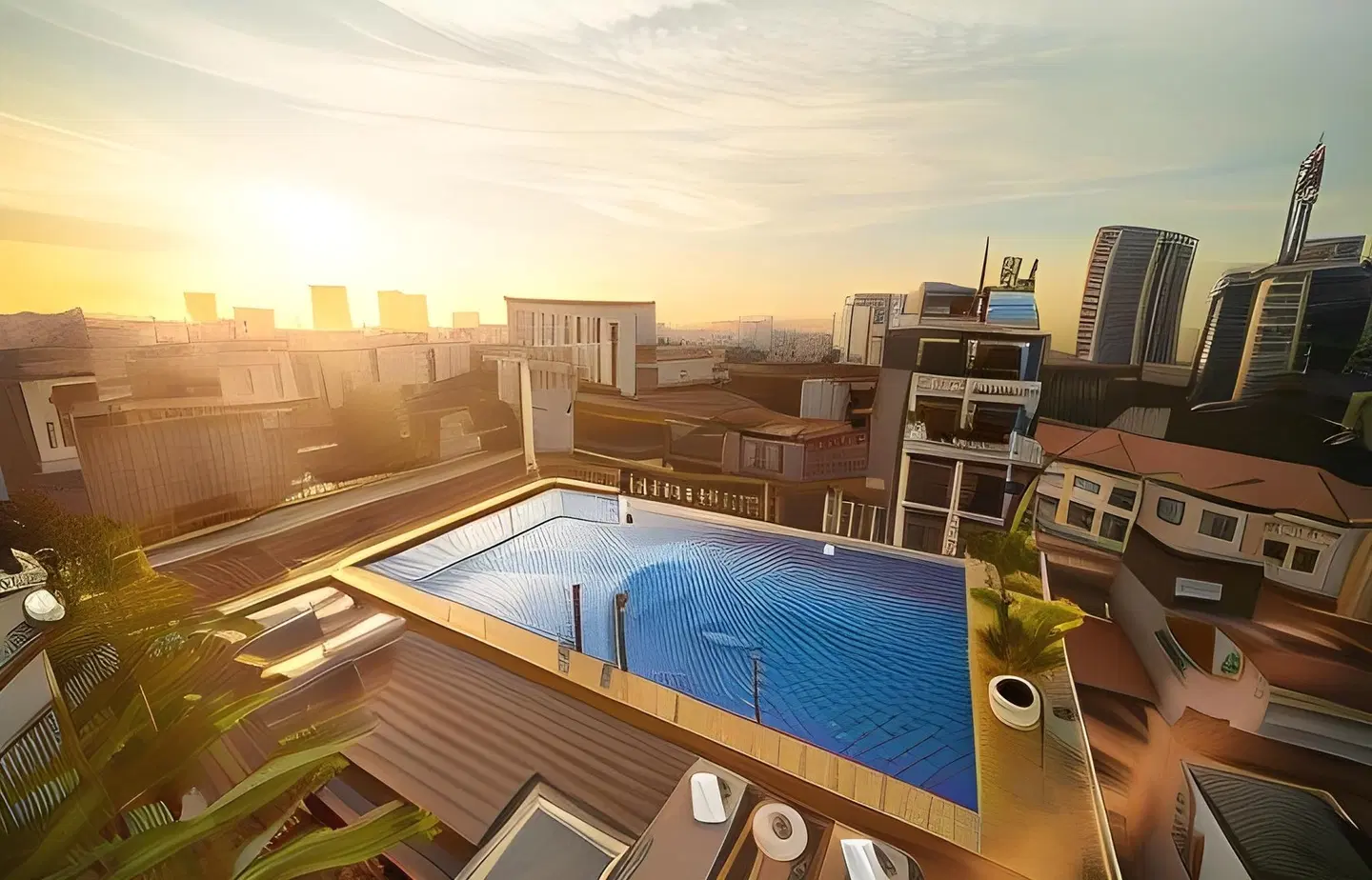 Meritel Hanoi OUTDOOR_POOL