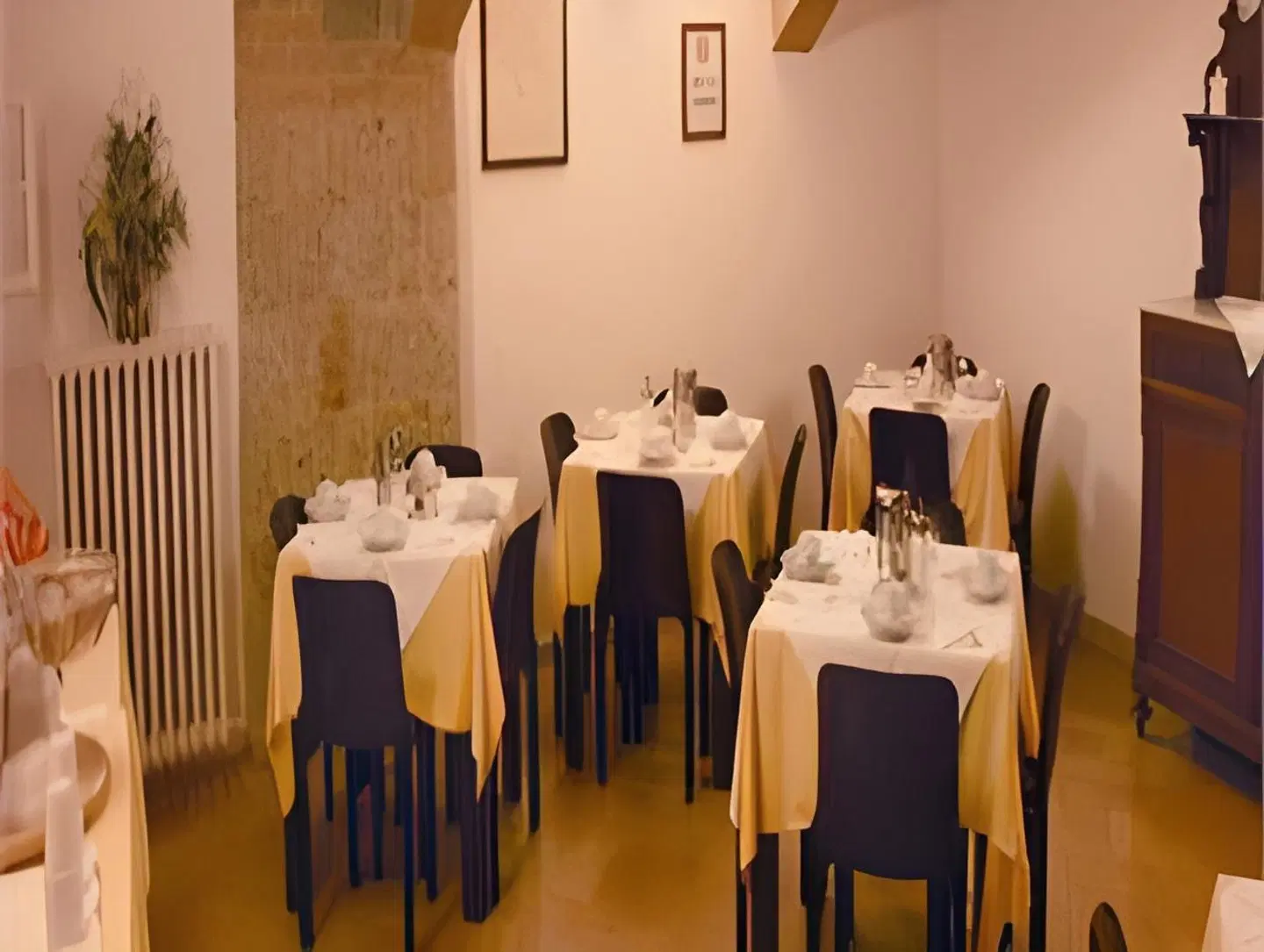 Albergo Cannon d'Oro Restaurant
