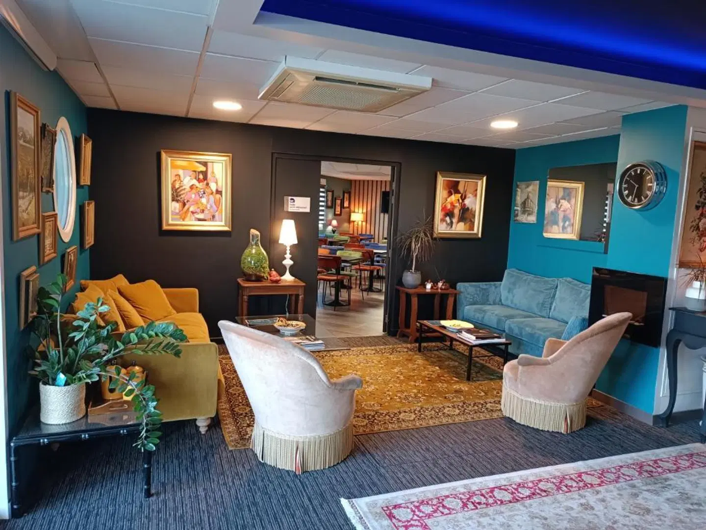 Kyriad Brive Ouest LOUNGE_LOBBY