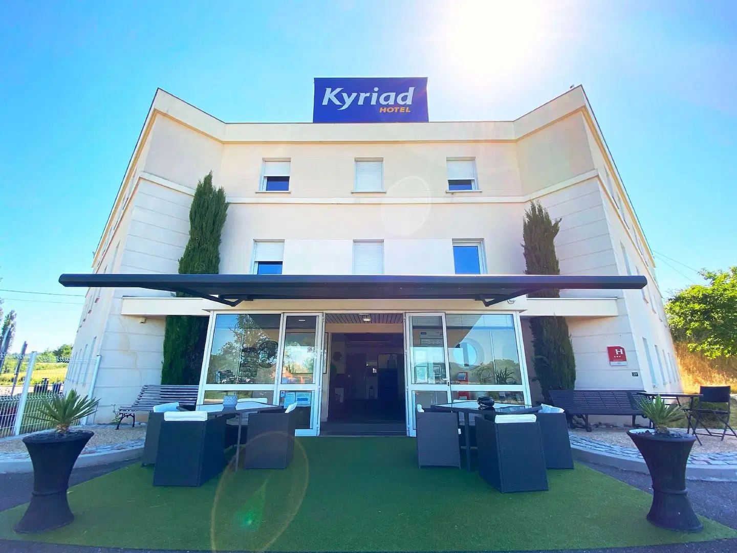 Kyriad Brive Ouest EXTERIOR