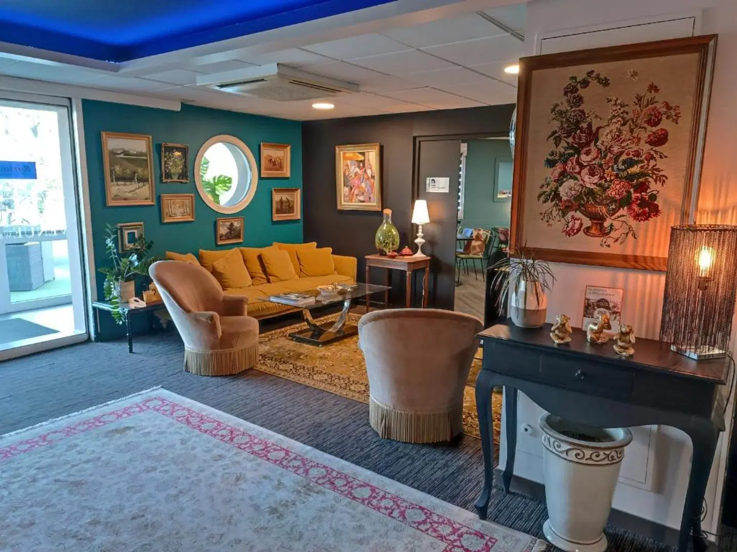 Kyriad Brive Ouest LOUNGE_LOBBY