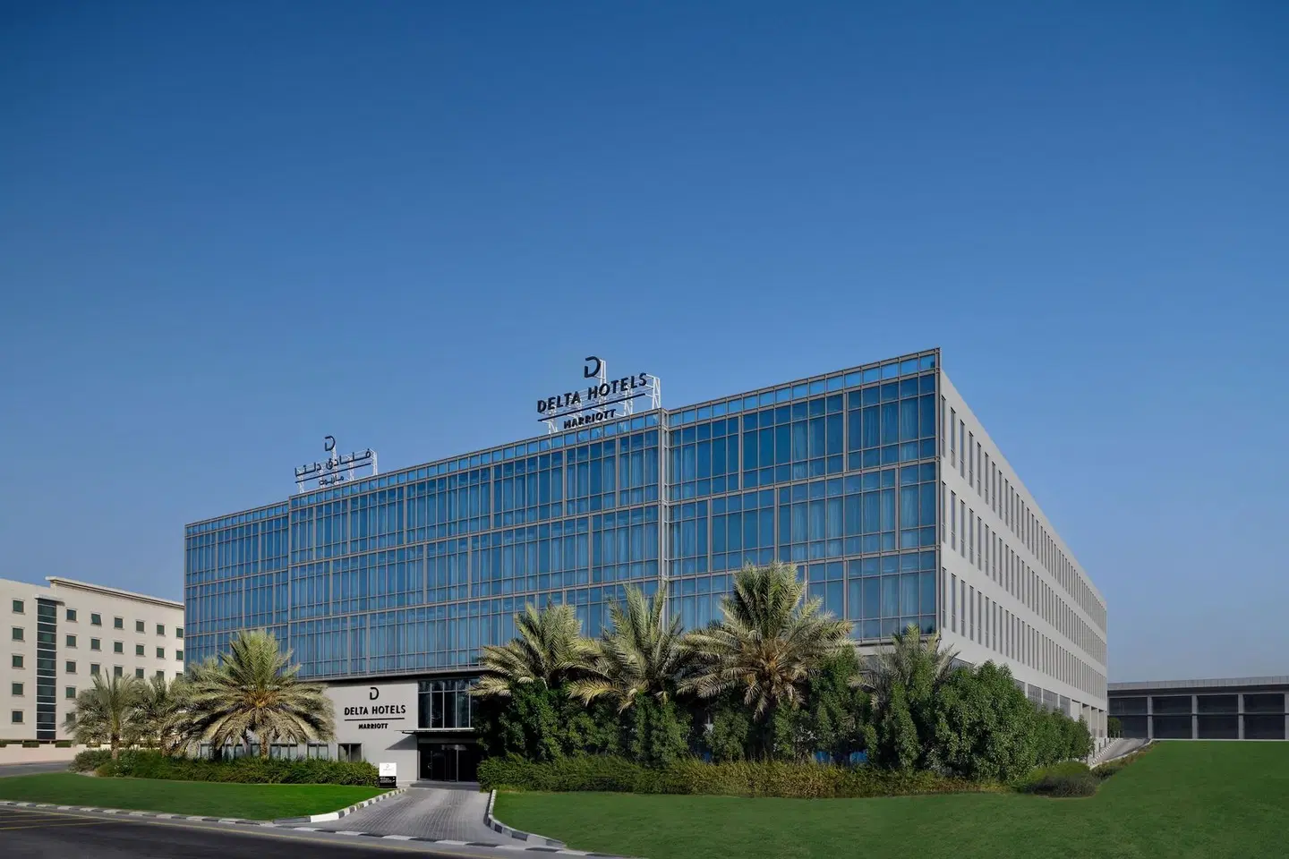 Delta Hotels by Marriott Dubai Investment Park EXTERIOR