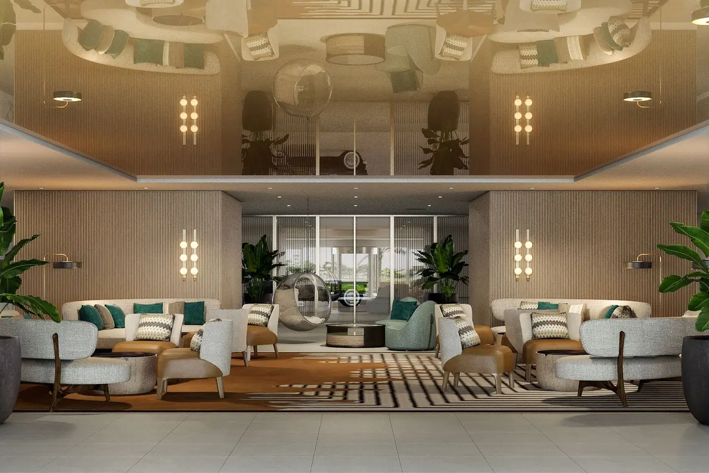 Delta Hotels by Marriott Dubai Investment Park LOUNGE_LOBBY